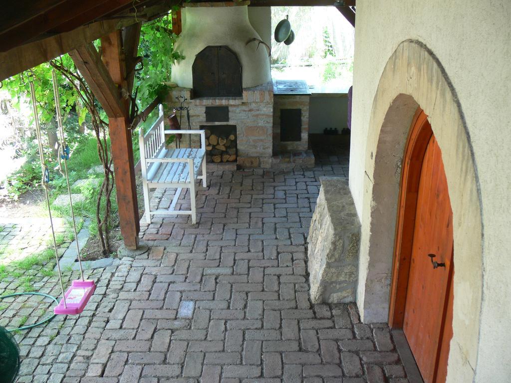 Hotel Szalma Vendeghaz Mogyorosbanya Zewnętrze zdjęcie